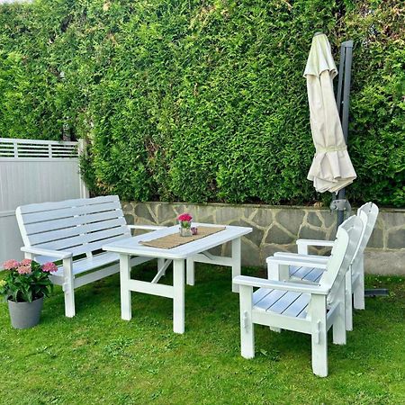 Down Town Apartment With Outside Area In Villa 크리스티안산 외부 사진