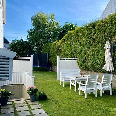 Down Town Apartment With Outside Area In Villa 크리스티안산 외부 사진