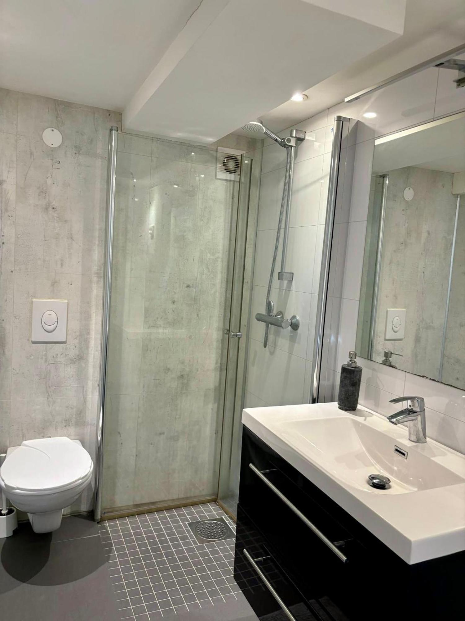 Down Town Apartment With Outside Area In Villa 크리스티안산 외부 사진