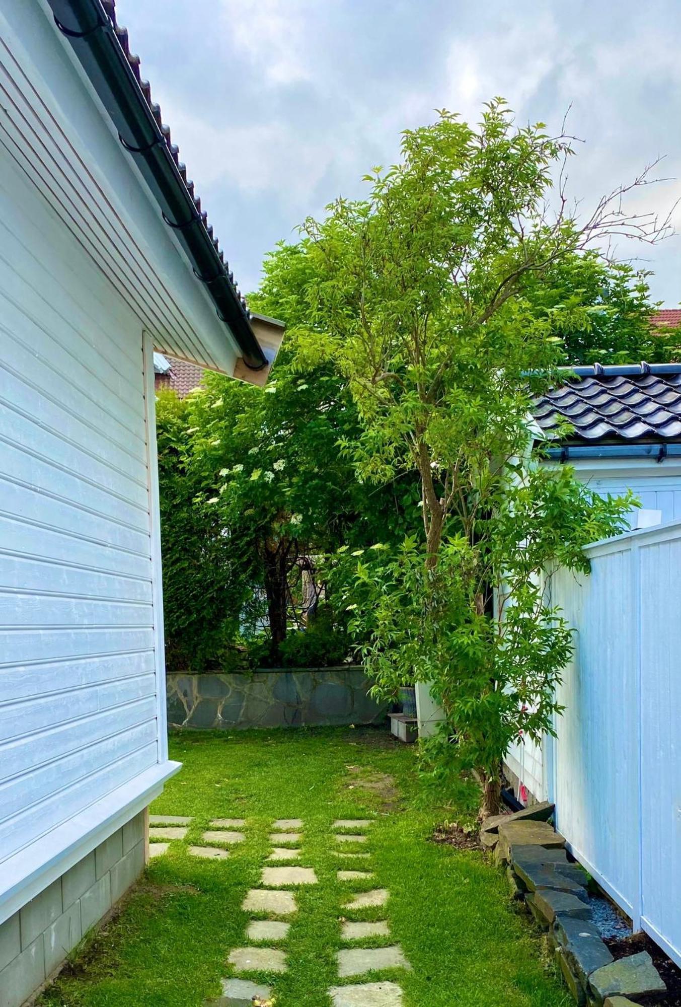Down Town Apartment With Outside Area In Villa 크리스티안산 외부 사진
