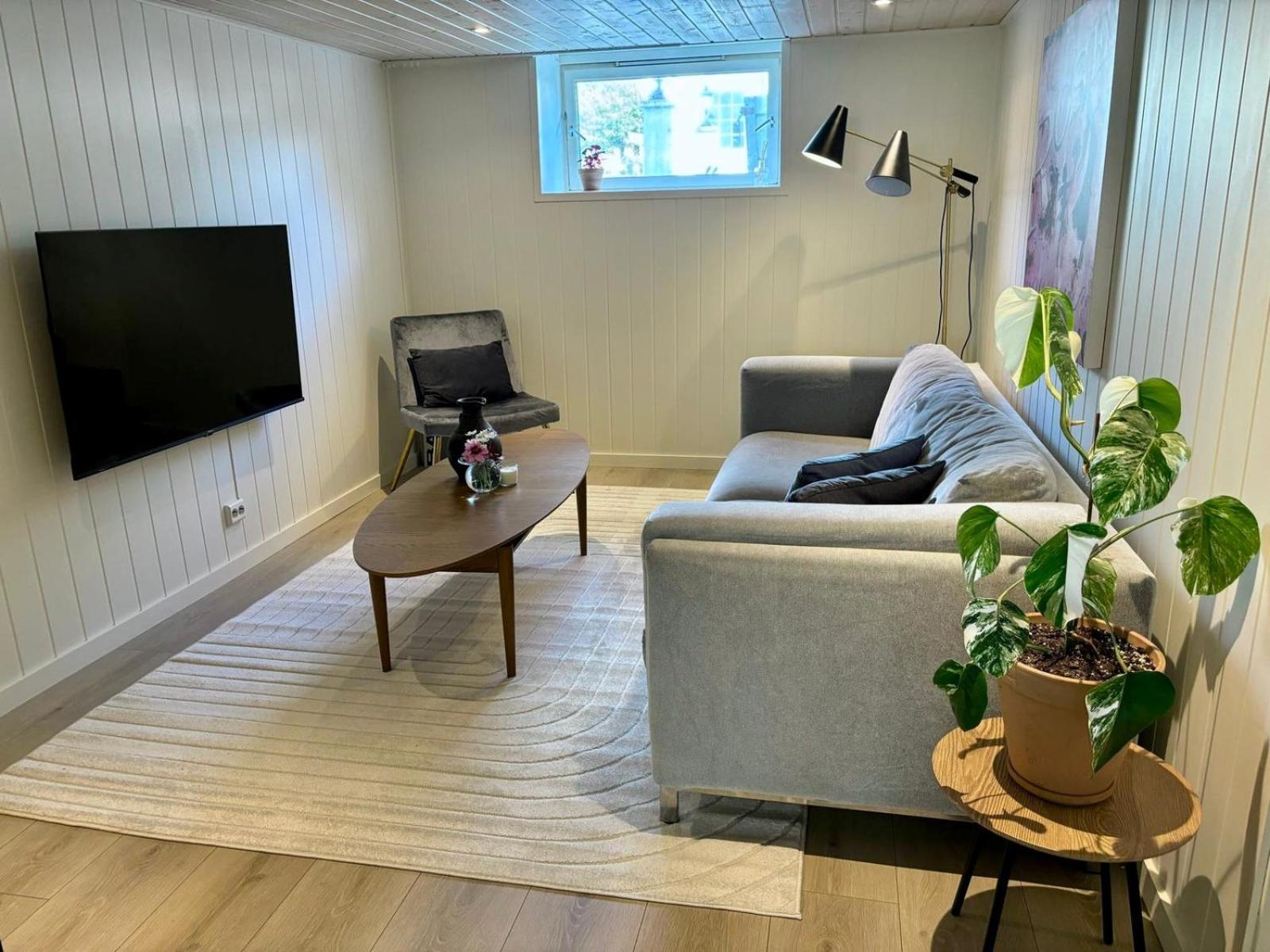Down Town Apartment With Outside Area In Villa 크리스티안산 외부 사진
