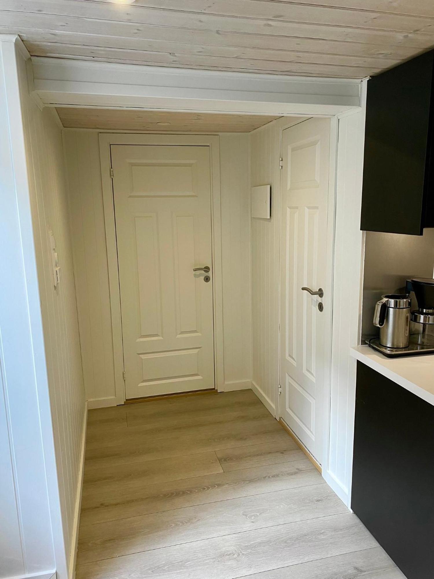 Down Town Apartment With Outside Area In Villa 크리스티안산 외부 사진