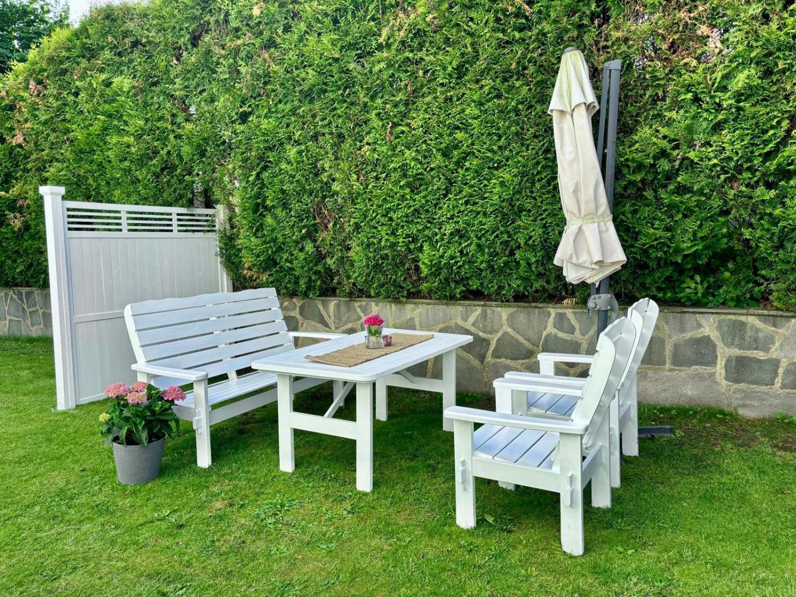 Down Town Apartment With Outside Area In Villa 크리스티안산 외부 사진