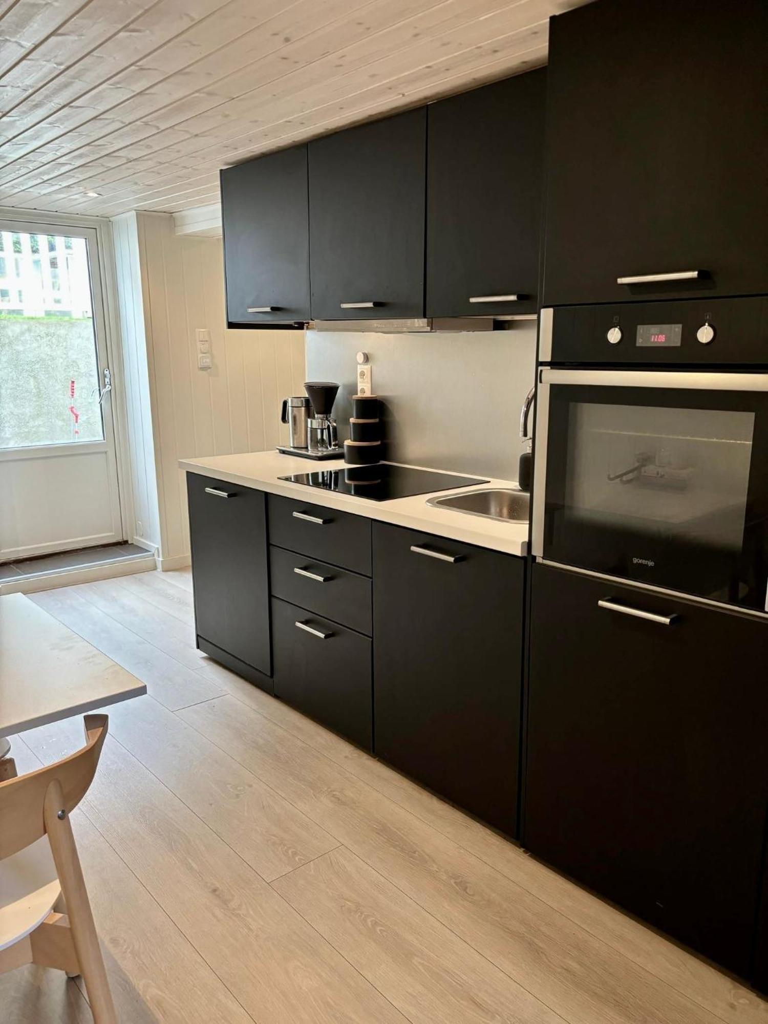 Down Town Apartment With Outside Area In Villa 크리스티안산 외부 사진
