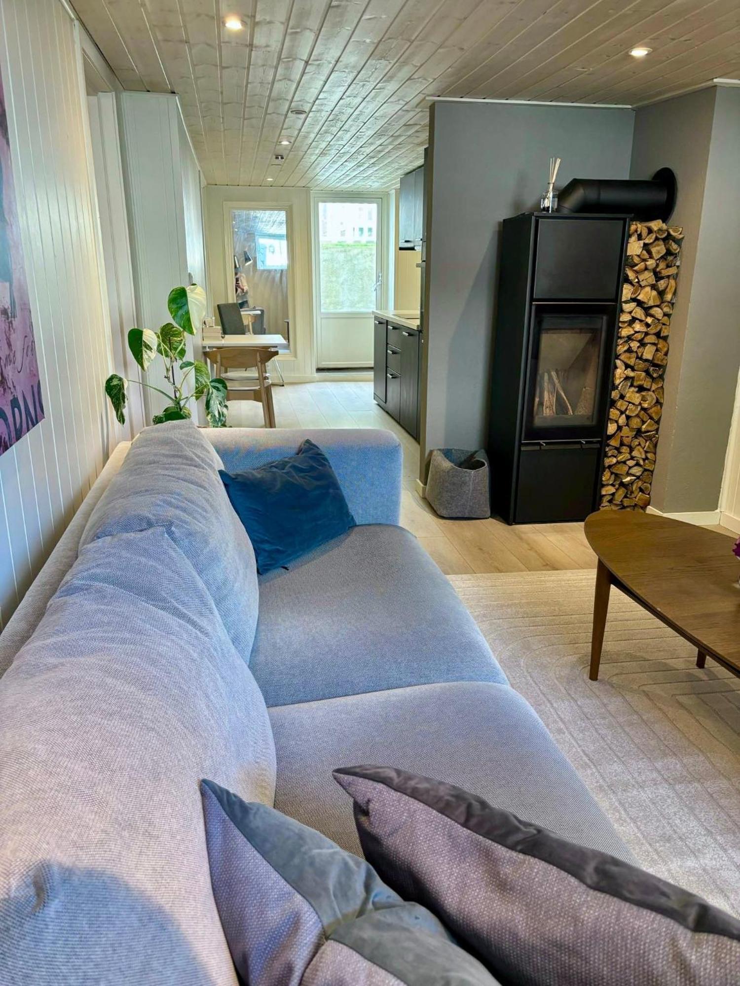 Down Town Apartment With Outside Area In Villa 크리스티안산 외부 사진